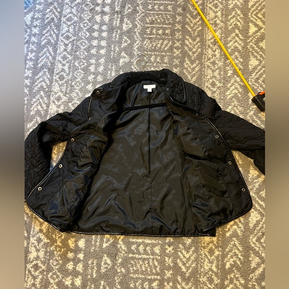 Charter Club Black Quilted Puffer Jacket - Picture 11 of 11